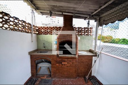 Varanda da Sala de apartamento à venda com 2 quartos, 74m² em Grajaú, Rio de Janeiro