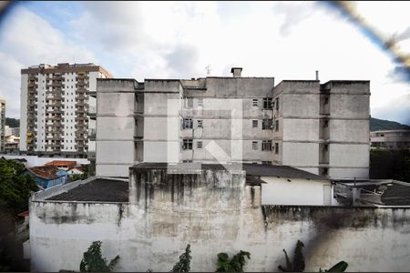 Vista da Sala de apartamento à venda com 2 quartos, 74m² em Grajaú, Rio de Janeiro