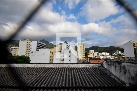 Vista da Sala de apartamento à venda com 2 quartos, 74m² em Grajaú, Rio de Janeiro