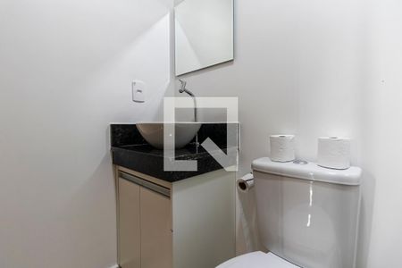 Studio - Banheiro de kitnet/studio para alugar com 1 quarto, 52m² em Vila Gomes Cardim, São Paulo