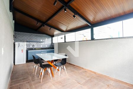 Studio - Cozinha de kitnet/studio para alugar com 1 quarto, 52m² em Vila Gomes Cardim, São Paulo