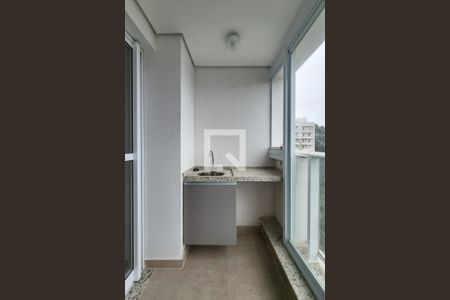 Varanda de apartamento para alugar com 2 quartos, 55m² em Vila Lusitania, São Bernardo do Campo