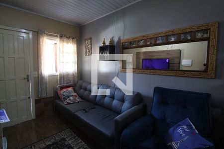 Sala de casa de condomínio à venda com 2 quartos, 48m² em São José, Canoas
