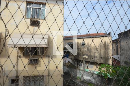 Vista da Sala de apartamento para alugar com 2 quartos, 60m² em Marechal Hermes, Rio de Janeiro