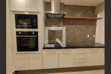 Cozinha de apartamento para alugar com 3 quartos, 80m² em Funcionários, Belo Horizonte