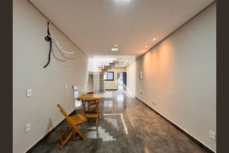 Sala de casa à venda com 3 quartos, 150m² em Parque Oratorio, Santo André