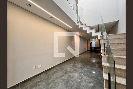 Sala de casa à venda com 3 quartos, 150m² em Parque Oratorio, Santo André