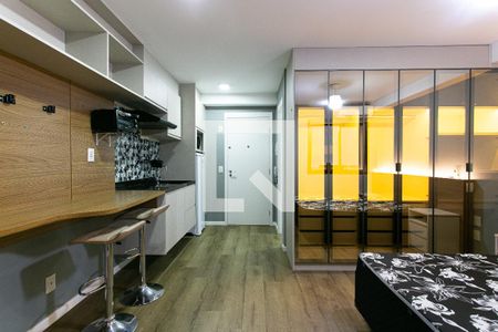 Studio de kitnet/studio para alugar com 1 quarto, 27m² em Centro, São Paulo