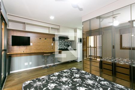 Studio - Quarto de kitnet/studio para alugar com 1 quarto, 27m² em Centro, São Paulo