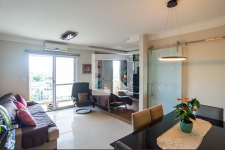 Sala de apartamento à venda com 2 quartos, 96m² em Tamboré, Barueri