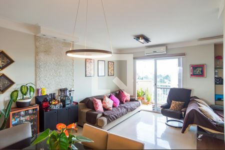 Sala de apartamento para alugar com 2 quartos, 96m² em Tamboré, Barueri