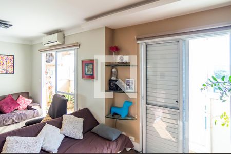 Sala de apartamento à venda com 2 quartos, 96m² em Tamboré, Barueri