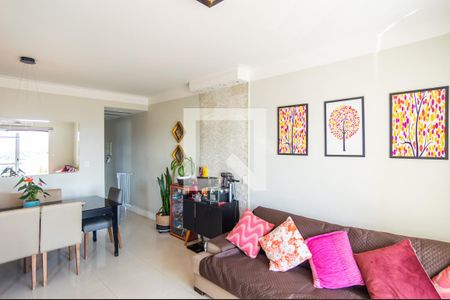 Sala de apartamento à venda com 2 quartos, 96m² em Tamboré, Barueri