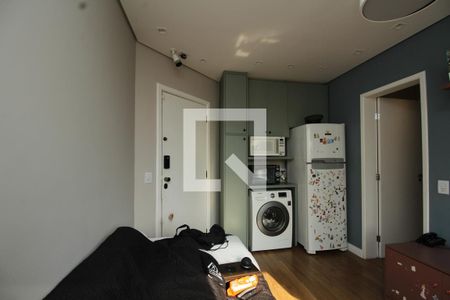 sala/cozinha  de kitnet/studio para alugar com 1 quarto, 33m² em Paraíso do Morumbi, São Paulo
