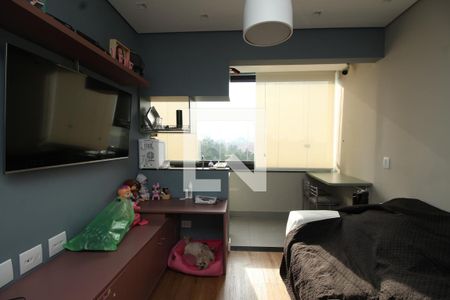 sala/cozinha  de kitnet/studio para alugar com 1 quarto, 33m² em Paraíso do Morumbi, São Paulo
