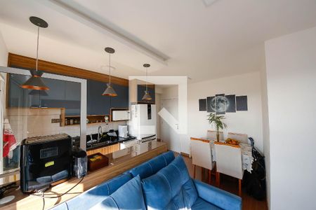 Sala de apartamento à venda com 2 quartos, 45m² em Jardim Adutora, São Paulo