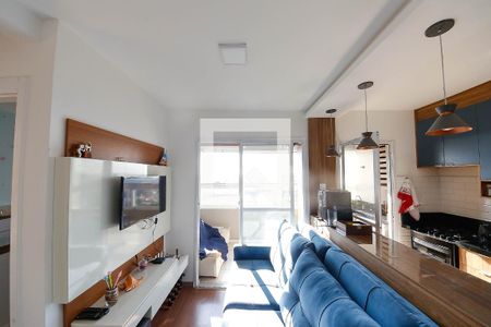 Sala de apartamento à venda com 2 quartos, 45m² em Jardim Adutora, São Paulo