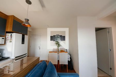 Sala de apartamento à venda com 2 quartos, 45m² em Jardim Adutora, São Paulo