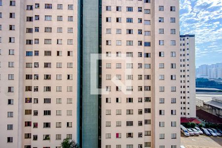 Vista da Sala de apartamento à venda com 2 quartos, 50m² em Belenzinho, São Paulo