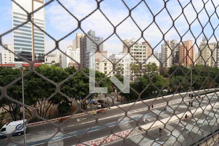 Vista da Sala de apartamento à venda com 2 quartos, 80m² em Santa Cecília, São Paulo