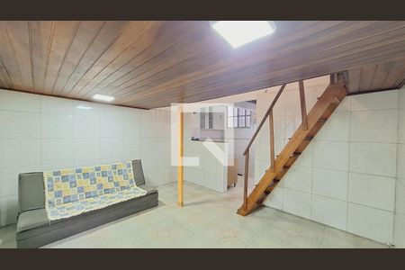 Studio de kitnet/studio para alugar com 1 quarto, 50m² em Canto do Forte, Praia Grande