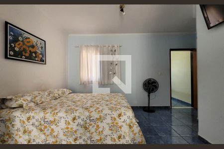 Suíte de casa à venda com 3 quartos, 244m² em Jardim Utinga, Santo André