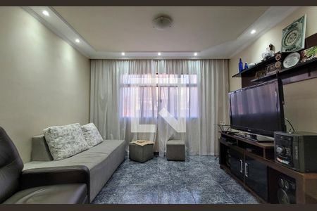 Sala de casa à venda com 3 quartos, 244m² em Jardim Utinga, Santo André