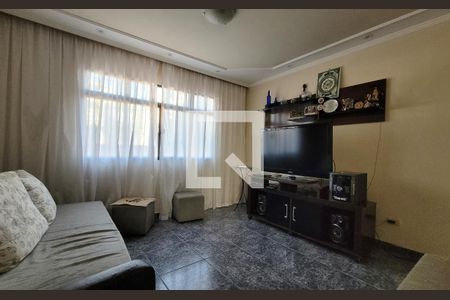 Sala de casa à venda com 3 quartos, 244m² em Jardim Utinga, Santo André