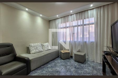 Sala de casa à venda com 3 quartos, 244m² em Jardim Utinga, Santo André