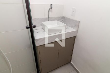 Banheiro de apartamento para alugar com 2 quartos, 42m² em Barra Funda, São Paulo