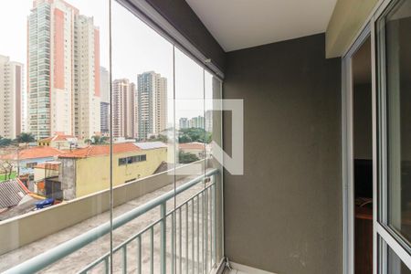 Sacada de apartamento para alugar com 1 quarto, 34m² em Tatuapé, São Paulo