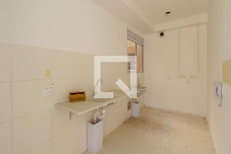 Cozinha de apartamento à venda com 2 quartos, 39m² em Itanhangá, Rio de Janeiro