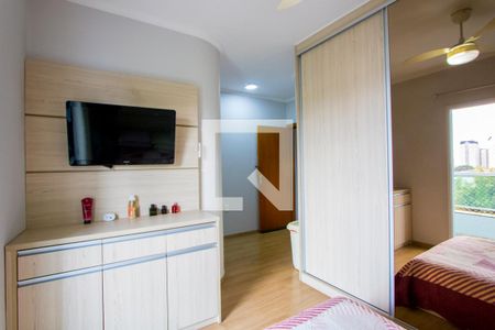 Quarto 1 - Suíte de apartamento à venda com 2 quartos, 160m² em Vila Cecília Maria, Santo André