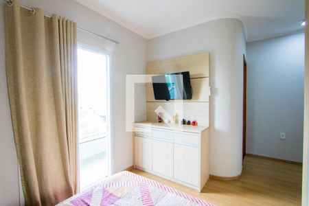 Quarto 1 - Suíte de apartamento à venda com 2 quartos, 160m² em Vila Cecília Maria, Santo André