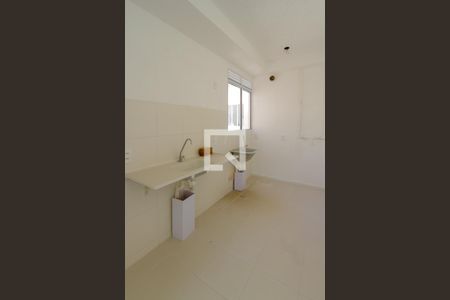 Cozinha de apartamento à venda com 2 quartos, 39m² em Itanhangá, Rio de Janeiro