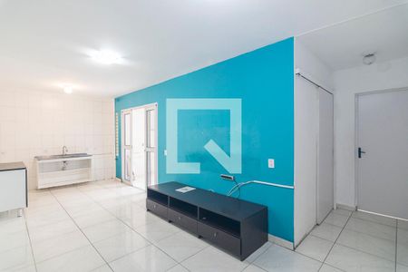 Sala de apartamento para alugar com 2 quartos, 42m² em Jardim Ipanema, Santo André