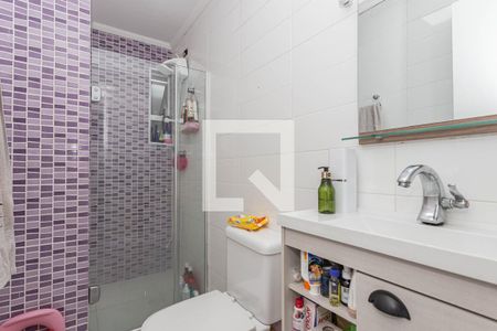 Banheiro de apartamento para alugar com 2 quartos, 55m² em Vila da Saúde, São Paulo