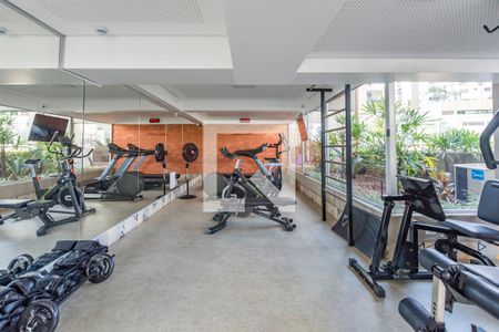 Apartamento à venda com 68m², 2 quartos e 2 vagas Apartamento à venda com 68m², 2 quartos e 2 vagasAcademia