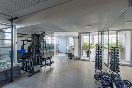 Apartamento à venda com 68m², 2 quartos e 2 vagas Apartamento à venda com 68m², 2 quartos e 2 vagasAcademia