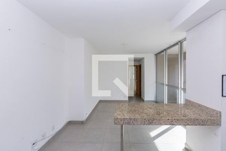 Sala de apartamento à venda com 2 quartos, 68m² em Vila da Serra, Nova Lima