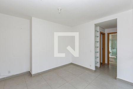 Sala de apartamento à venda com 2 quartos, 68m² em Vila da Serra, Nova Lima