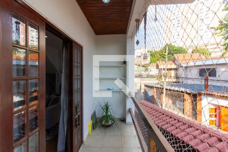 Varanda de casa à venda com 3 quartos, 180m² em Vila Anglo Brasileira, São Paulo