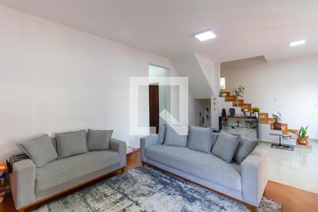Sala de casa para alugar com 3 quartos, 180m² em Vila Anglo Brasileira, São Paulo