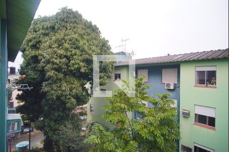 Vista do Quarto de apartamento para alugar com 1 quarto, 32m² em Canudos, Novo Hamburgo