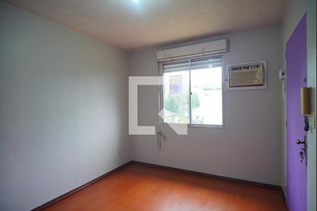 Sala de apartamento para alugar com 1 quarto, 32m² em Canudos, Novo Hamburgo