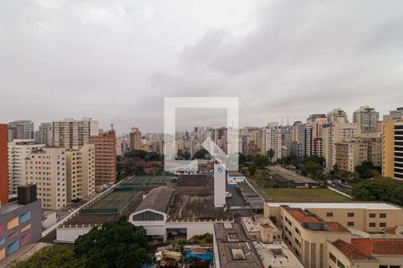 Vista de apartamento à venda com 2 quartos, 62m² em Consolação, São Paulo