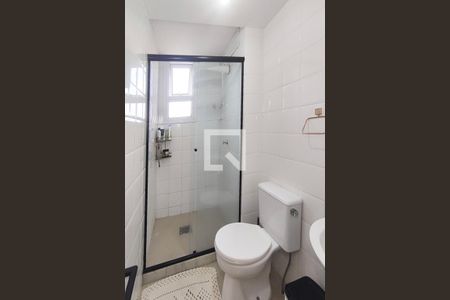 Banheiro de apartamento para alugar com 1 quarto, 58m² em São Jorge, Novo Hamburgo