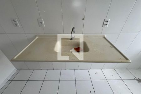 Sala/Cozinha de apartamento para alugar com 2 quartos, 49m² em Cidade Edson, Suzano