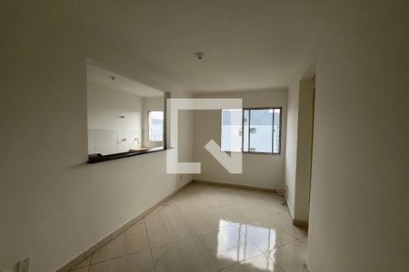 Sala/Cozinha de apartamento para alugar com 2 quartos, 49m² em Cidade Edson, Suzano