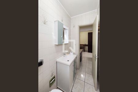 Banheiro de apartamento para alugar com 2 quartos, 58m² em São Miguel, São Leopoldo